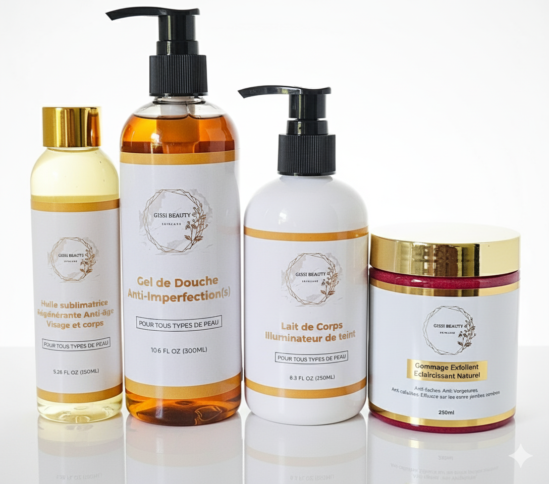 GAMME CORPS REPARATRICE ANTI-IMPERFECTIONS
