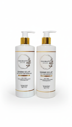 Pack Gel Douche + Lait
Corps Éclat