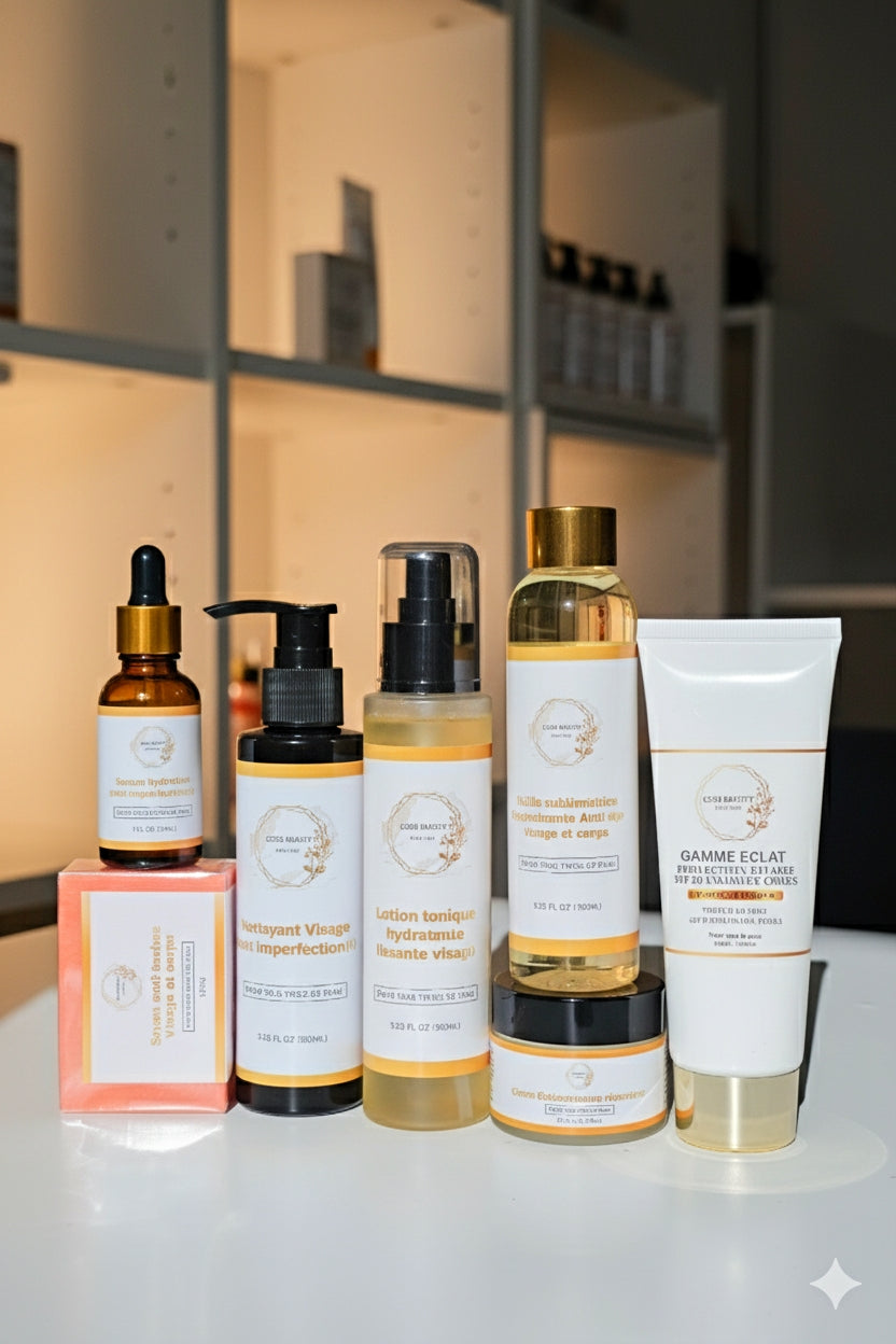 GAMME VISAGE REPARATRICE
ACNÉ ET HYPERPIGMENTATION