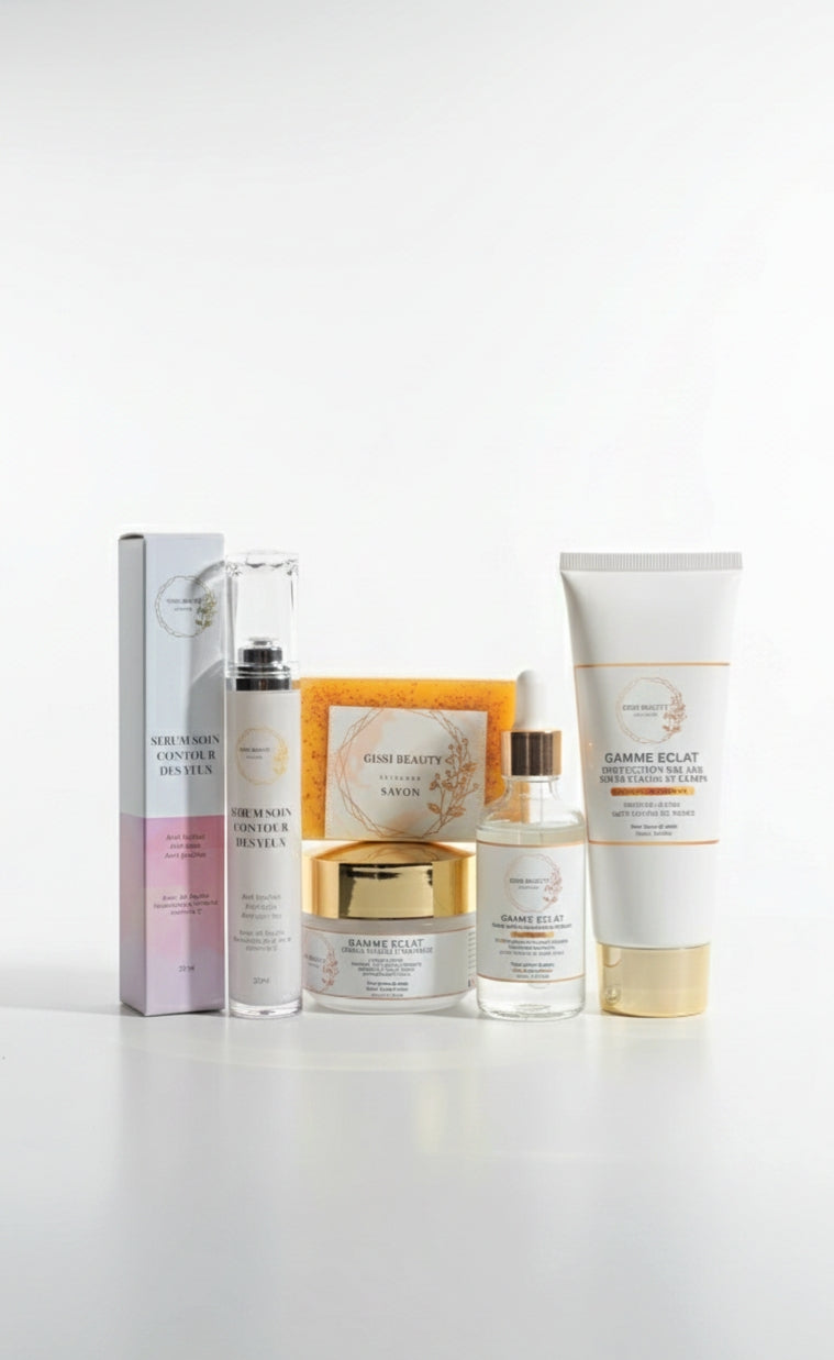 Gamme visage Eclat teint terne