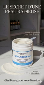 COLLAGÈNE MARIN HYDROLYSÉ POUR L'ECLAT DE LA  PEAU