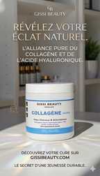COLLAGÈNE MARIN HYDROLYSÉ POUR L'ECLAT DE LA  PEAU