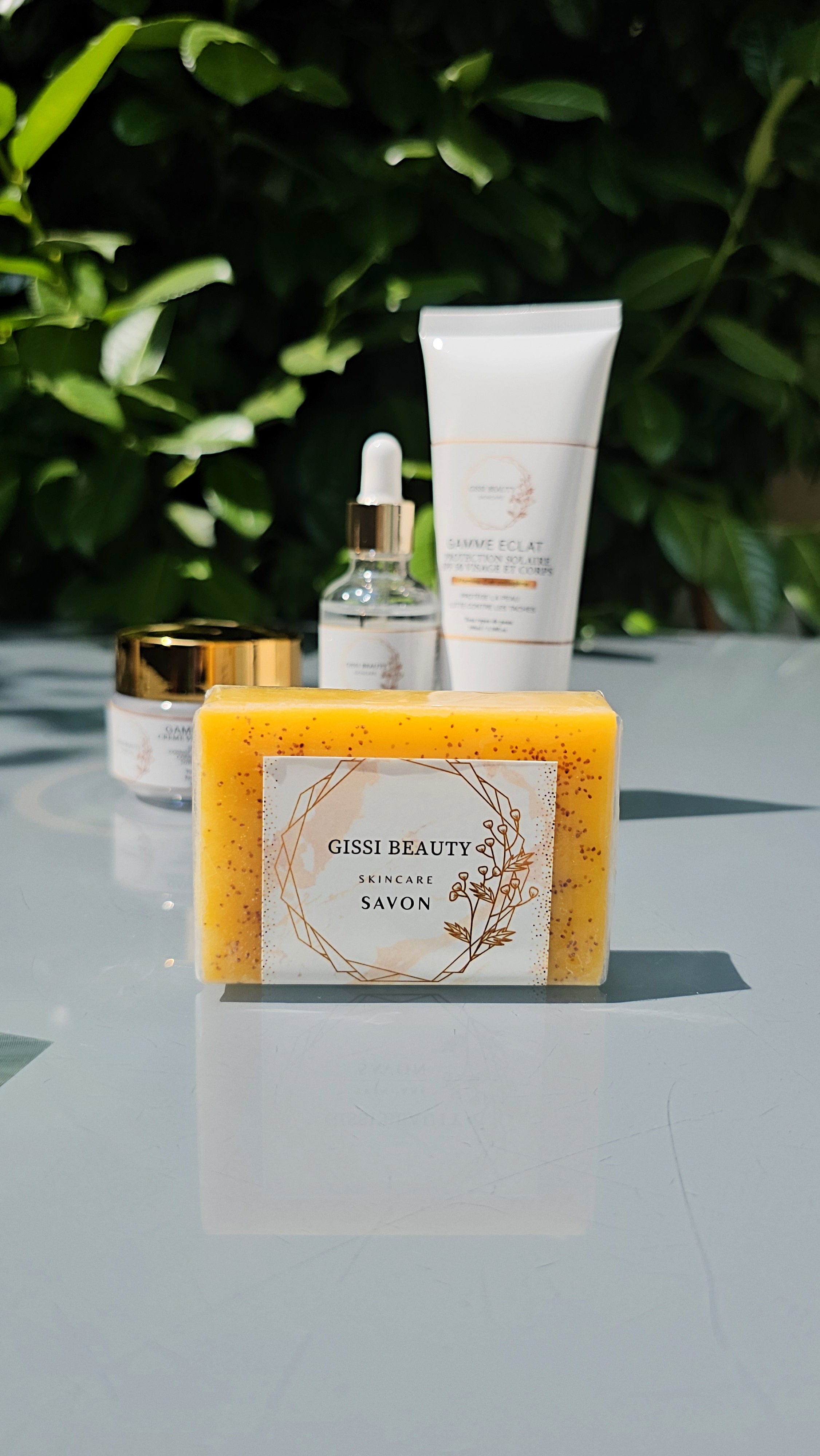 Gamme visage Eclat teint terne
