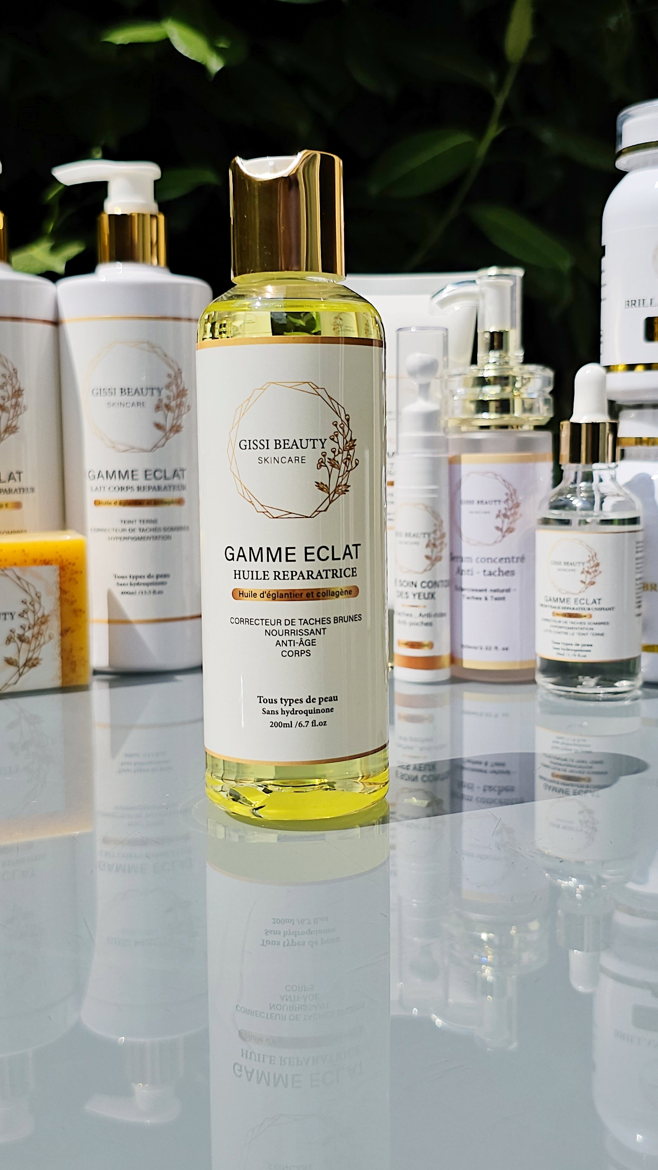 GAMME CORPS ECLAT