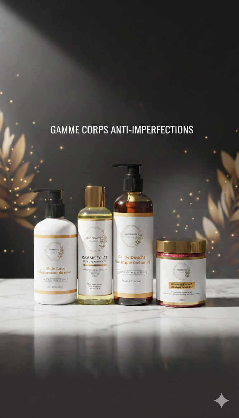 GAMME CORPS REPARATRICE ANTI-IMPERFECTIONS