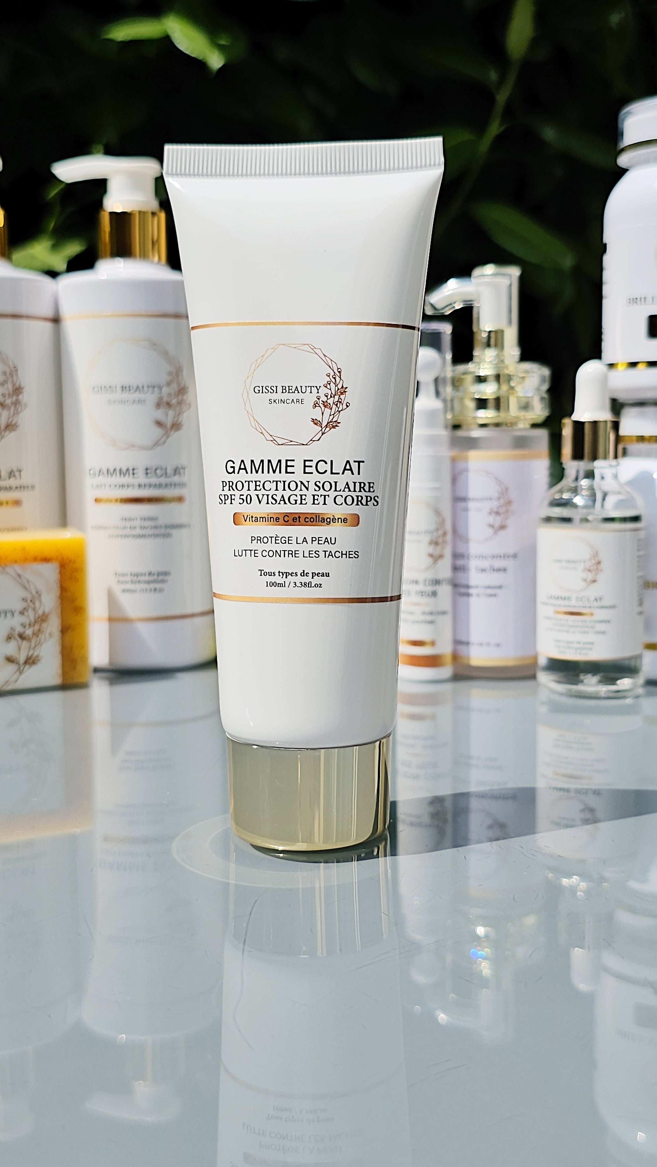 Gamme visage Eclat teint terne