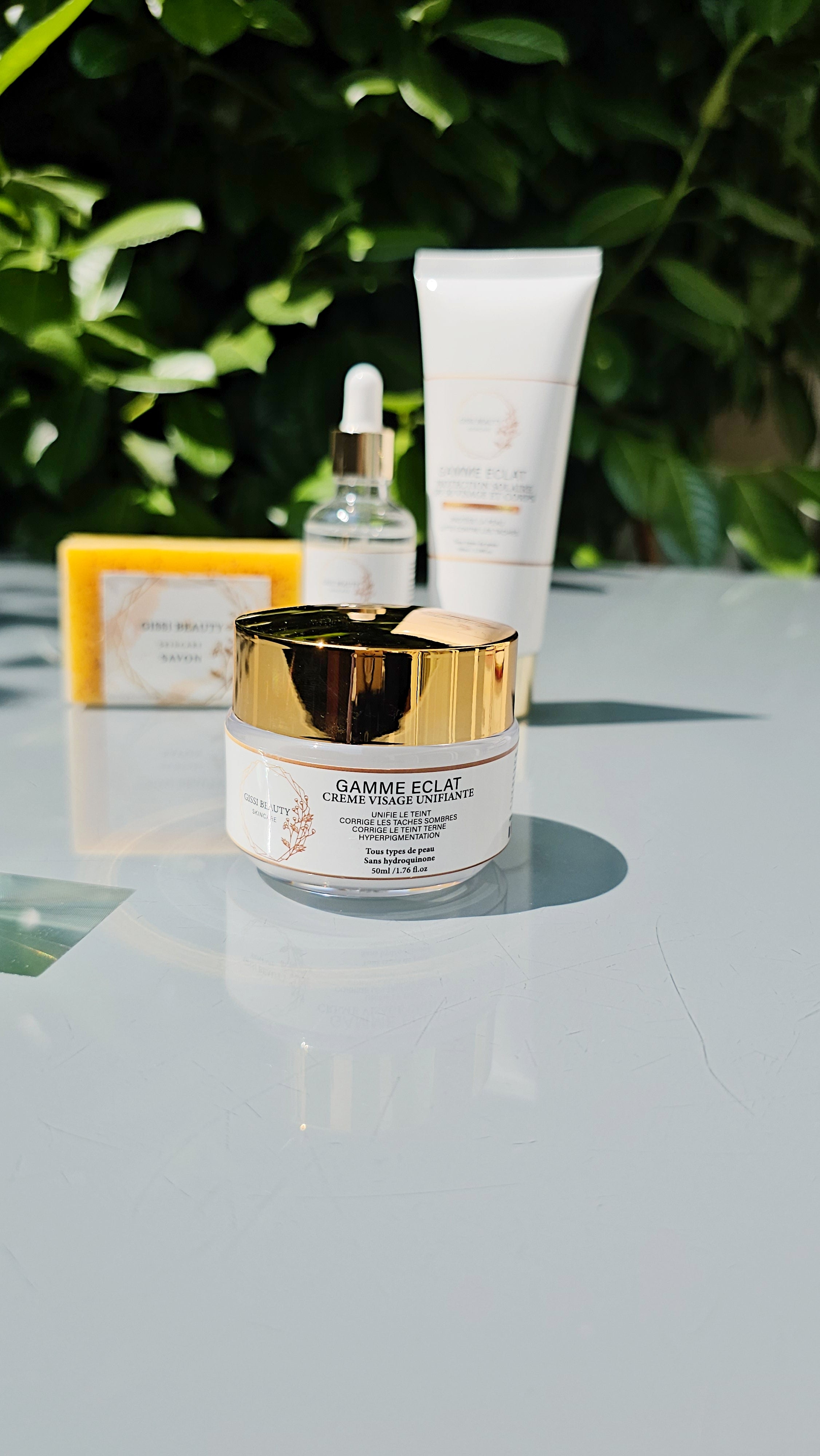 Gamme visage Eclat teint terne