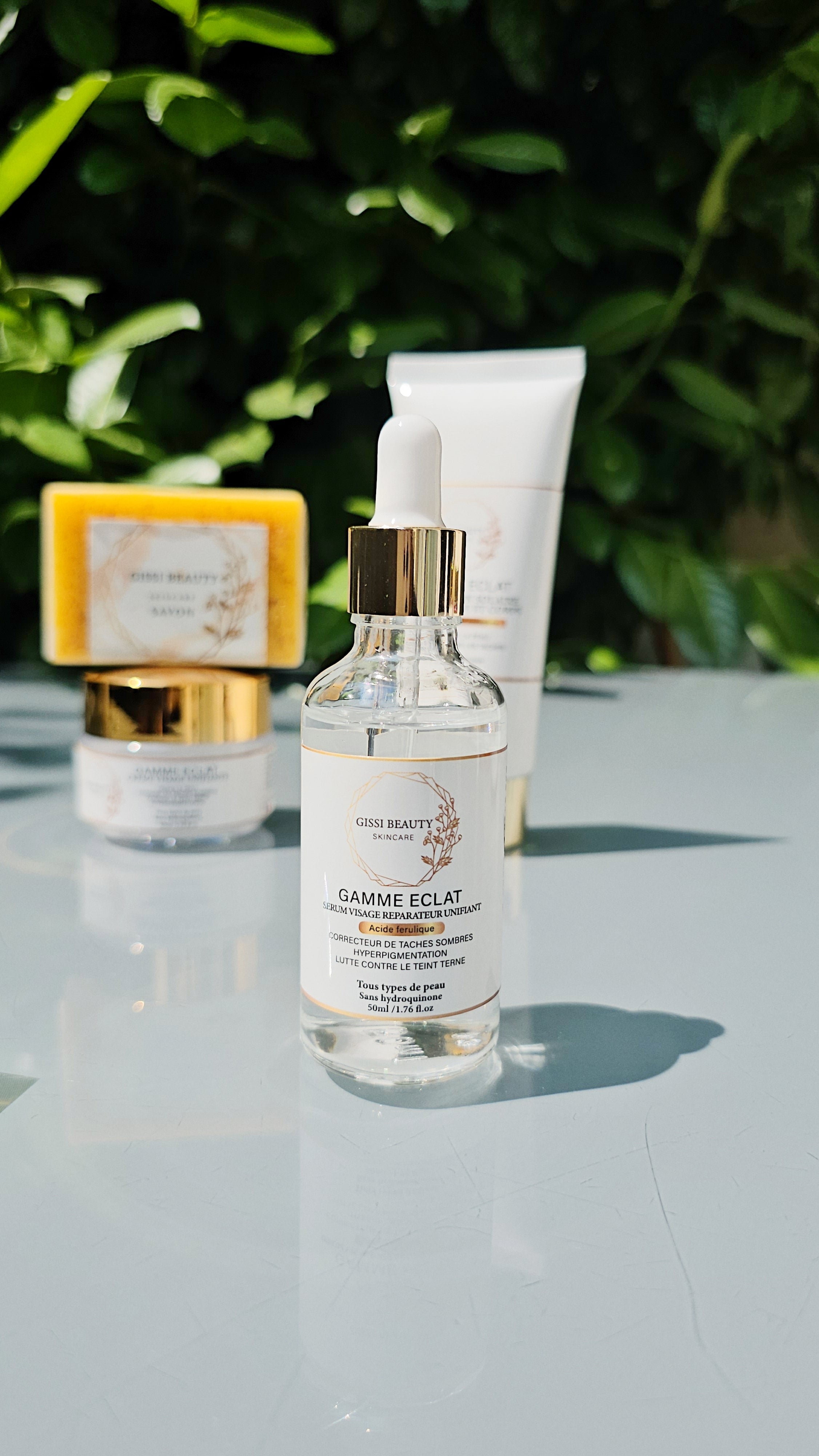 Gamme visage Eclat teint terne