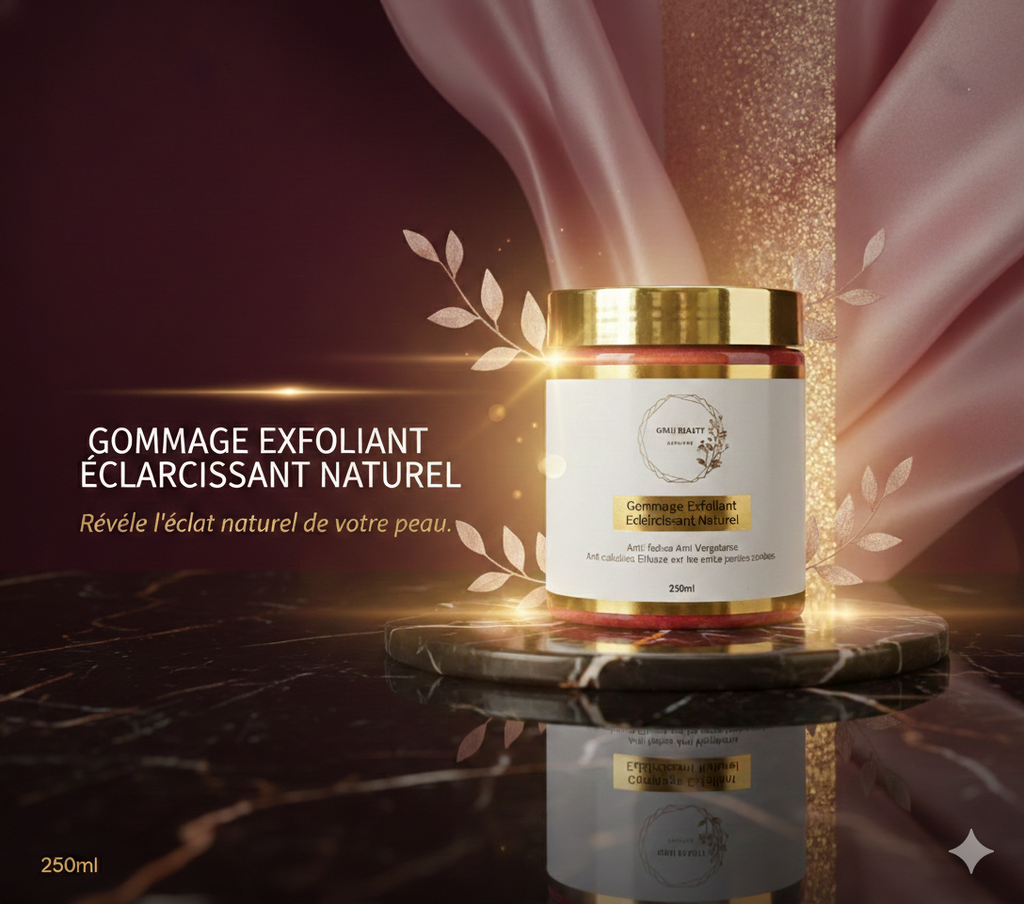 Gommage Exfoliant Naturel Hibiscus Anti-taches Visage et corps