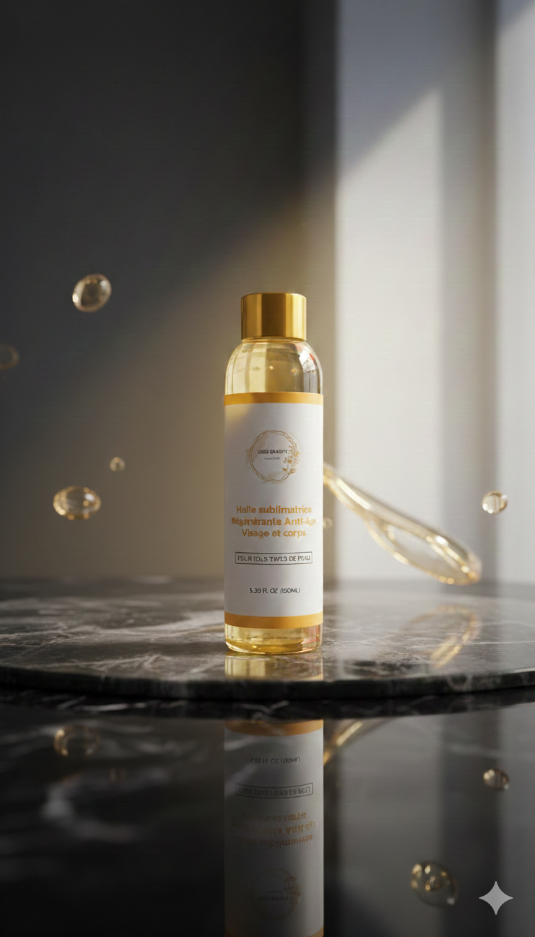 HUILE SUBLIMATRICE VISAGE ET CORPS (Bestie)
