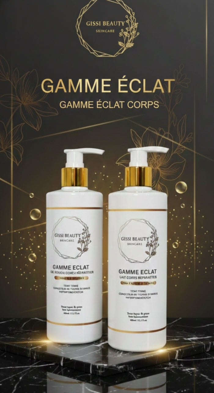 Pack Gel Douche + Lait
Corps Éclat