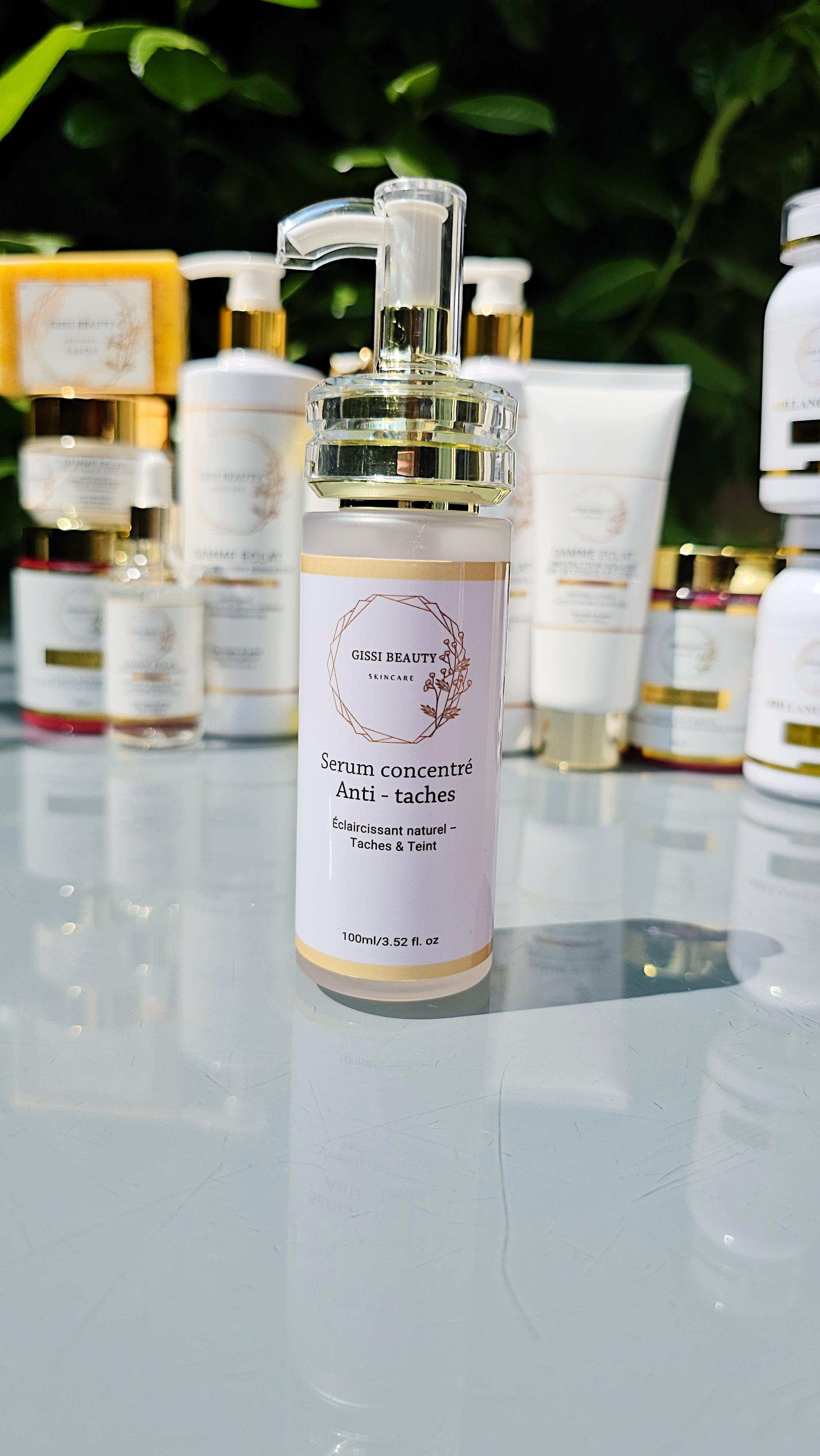 GAMME VISAGE  MELASMA PEAU SENSIBLE ANTI-TACHES