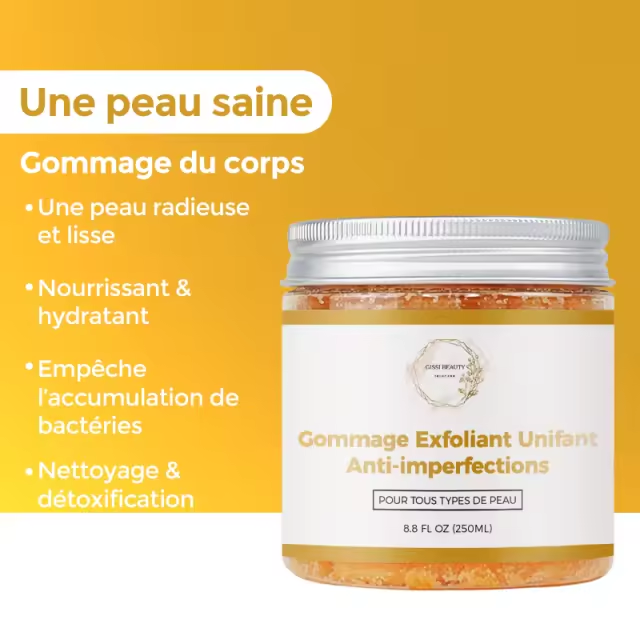 Gommage fondant  Anti-imperfections Visage et corps