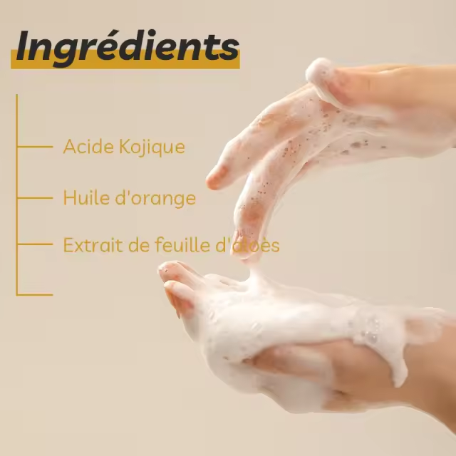 SAVONS ANTI-TACHES VISAGE ET CORPS