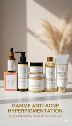 GAMME VISAGE REPARATRICE ACNÉ &
 HYPERPIGMENTATION